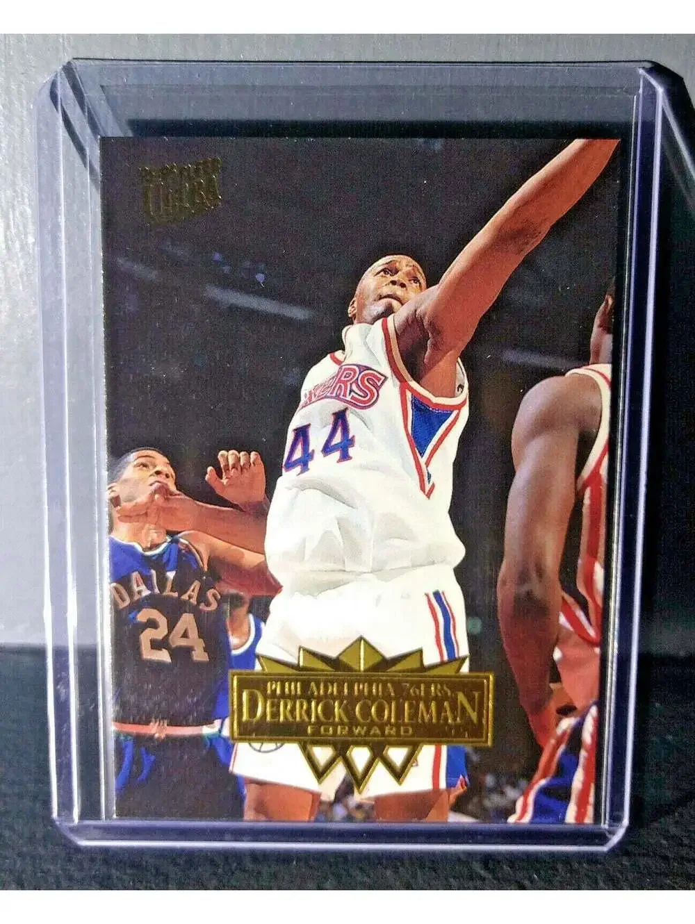 1995-96 Derrick Coleman #234 Basketball Card